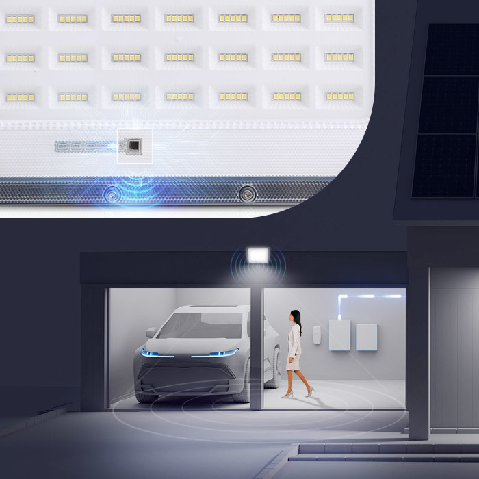 Built-in Radar Sensing Mode