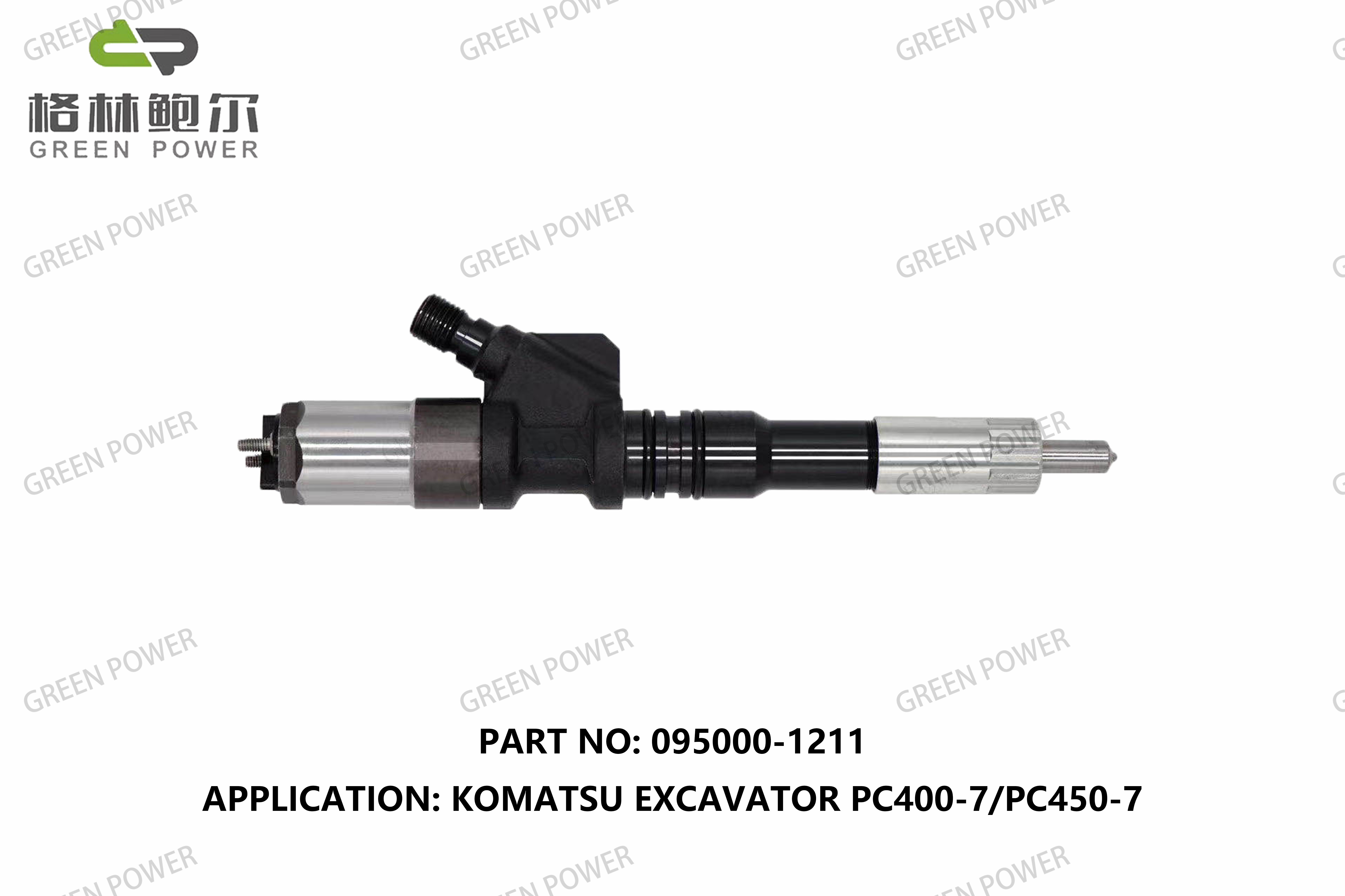 095000-1211 for Komatsu S6D125 Excavator PC450-7 PC400-7 PC-7