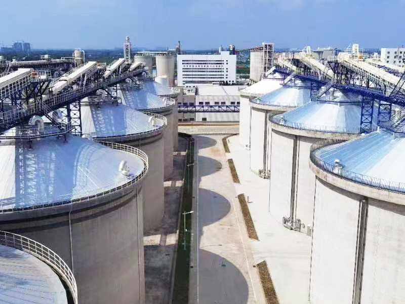 China Grain Reserve Xinzheng Depot-Логистика и складирование