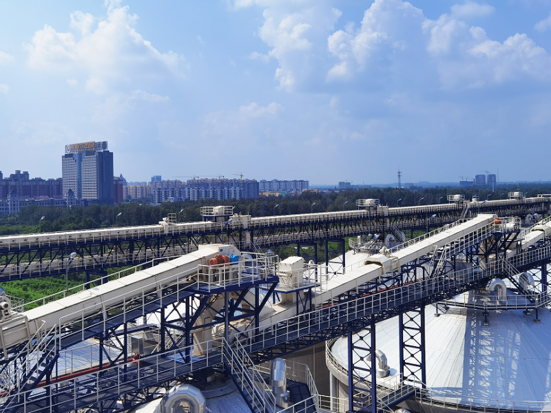 China Grain Reserve Xinzheng Depot-Логистика и складирование