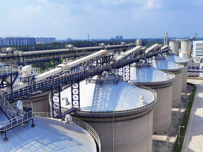 China Grain Reserve Xinzheng Depot-Логистика и складирование