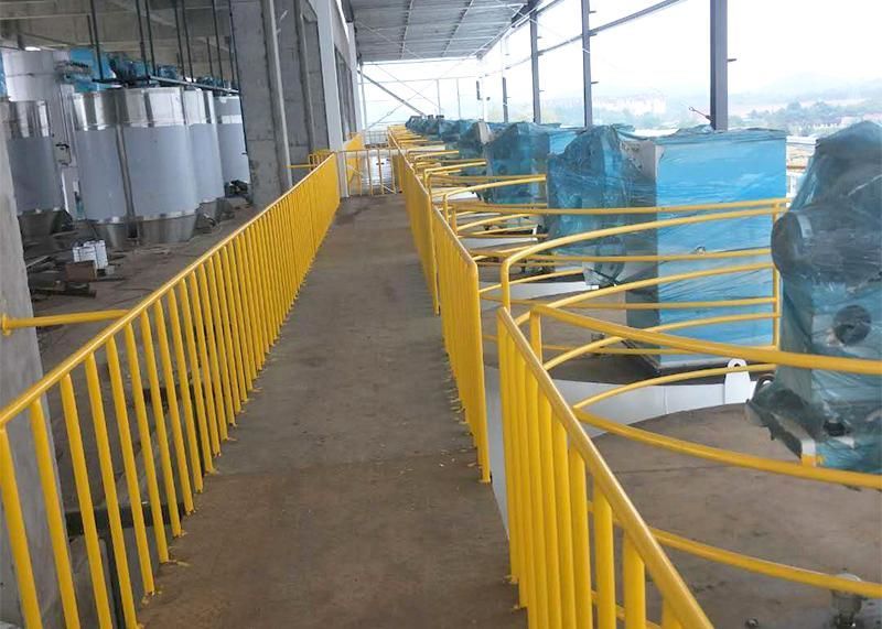 Characteristics of grain and oil processing equipment