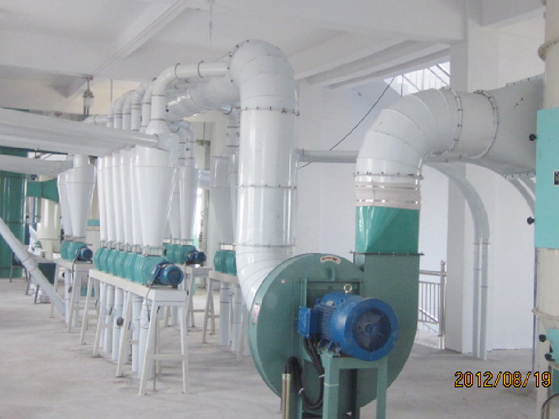 Corn Processing Project