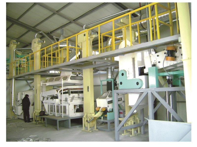 Packaged Coarse Cereal Processing Equipment