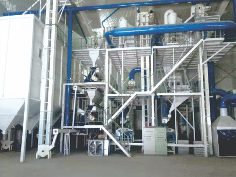 Packaged Sesame Cleaning Equipment