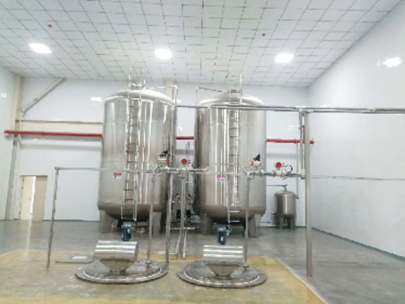 Anhui Tianchang Imarang powder project