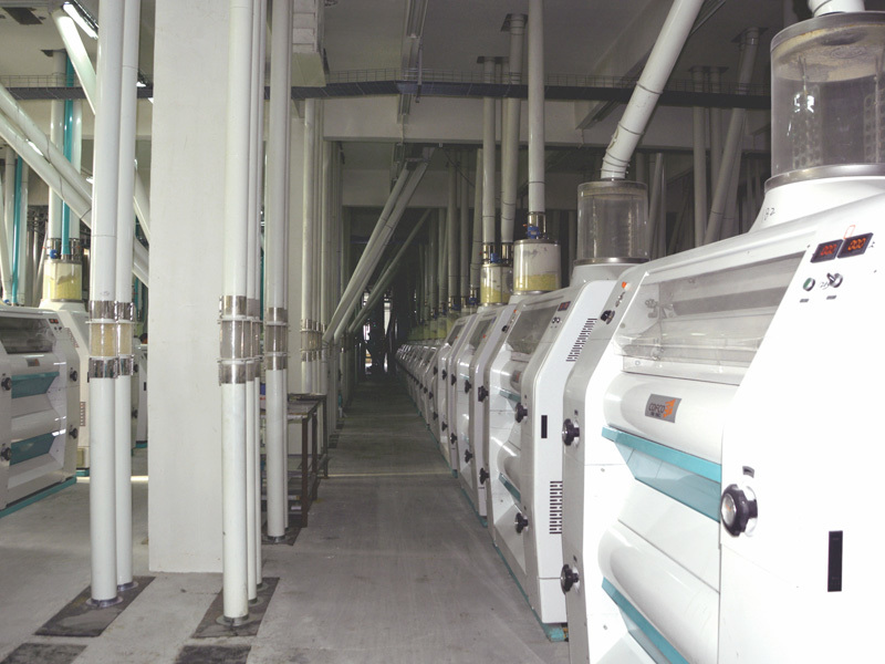 Flour Processing Project 
