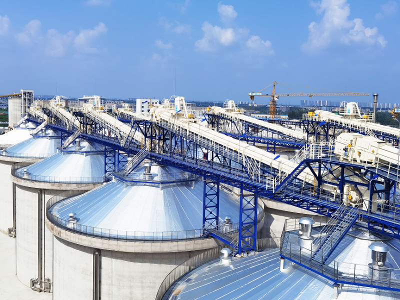 China Grain Reserve Xinzheng Depot - Logistics and Warehousing