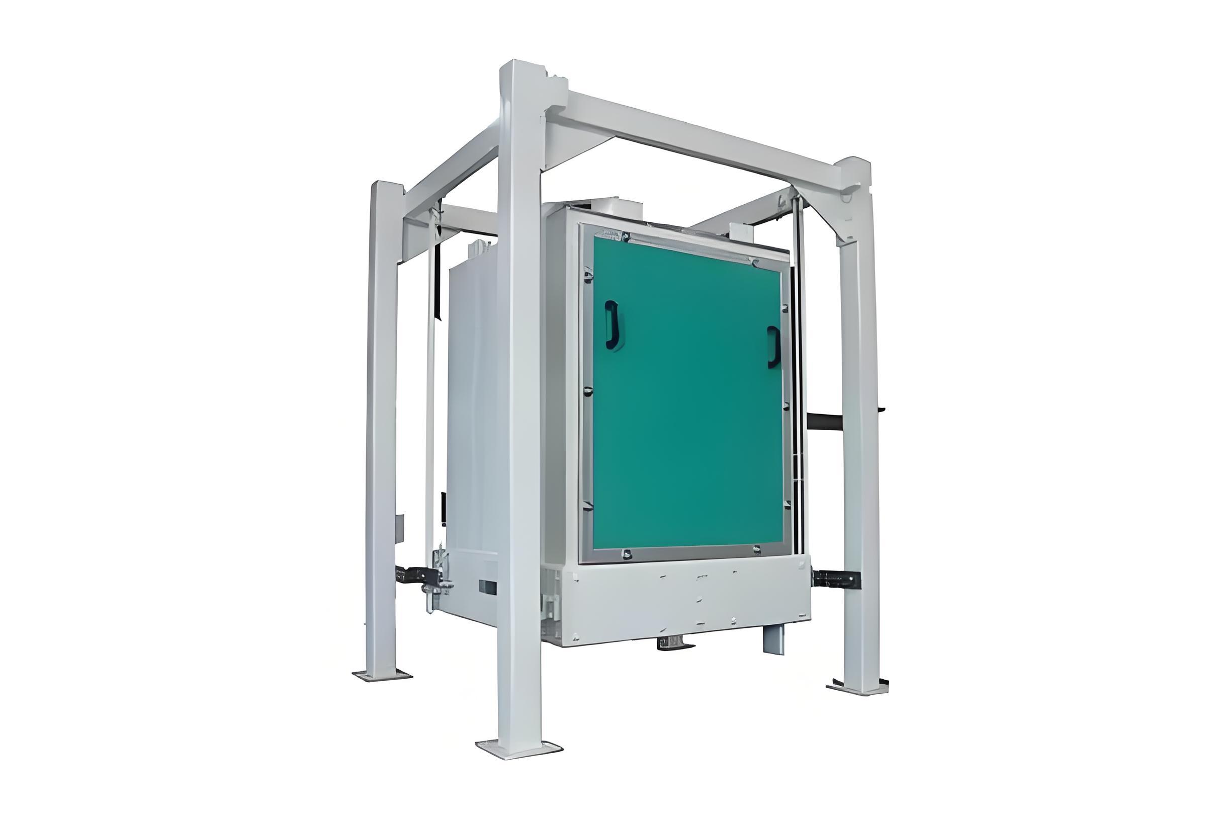 FSFG Single Bin High Square Flat Screen