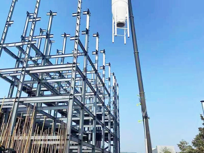 Zhejiang Quzhou Ju Xiang Powder Supply Project