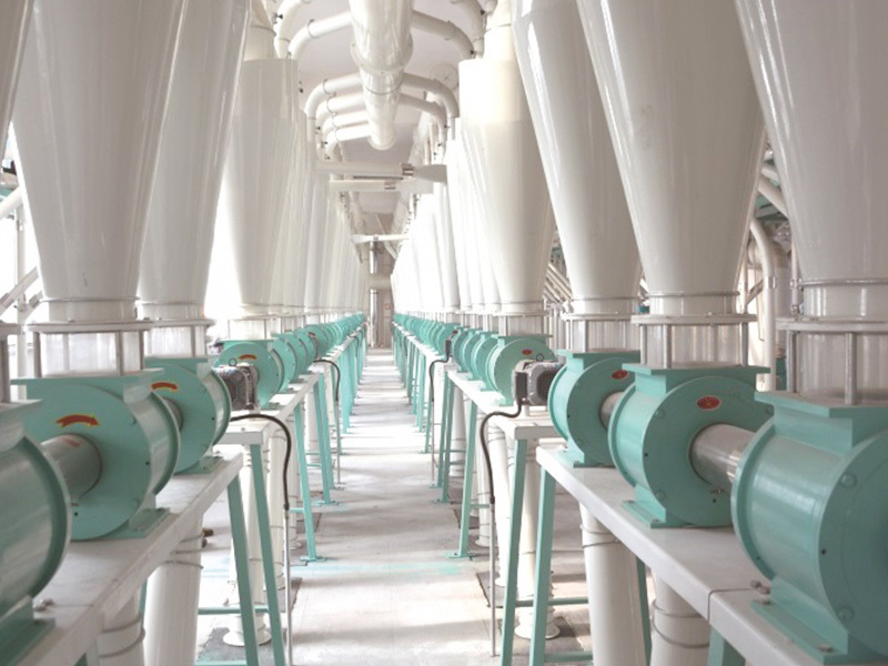 Flour Processing Project 