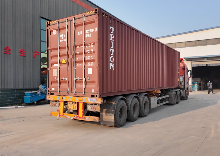 Malaysia Project Shipment