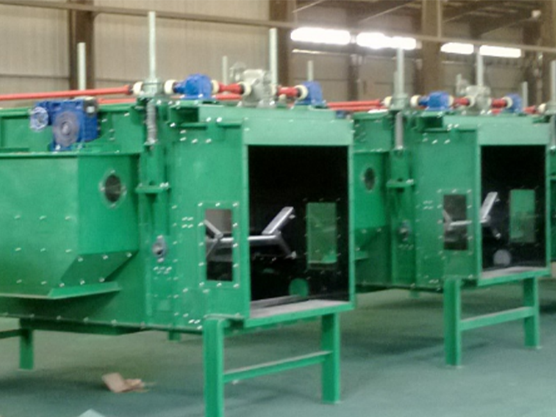 Conveyor Plough Discharger