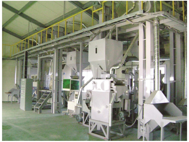 Packaged Coarse Cereal Processing Equipment