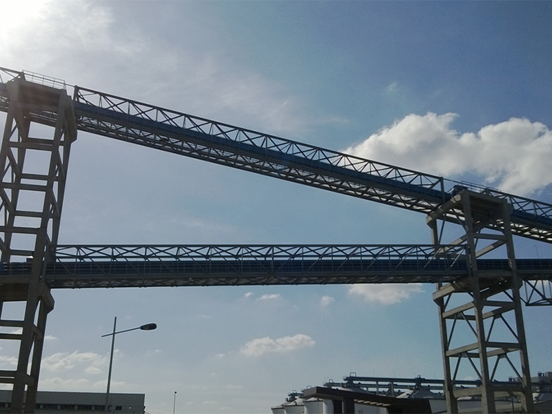 Air Cushion Belt Conveyor