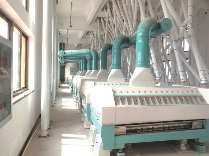 Flour Processing Project 