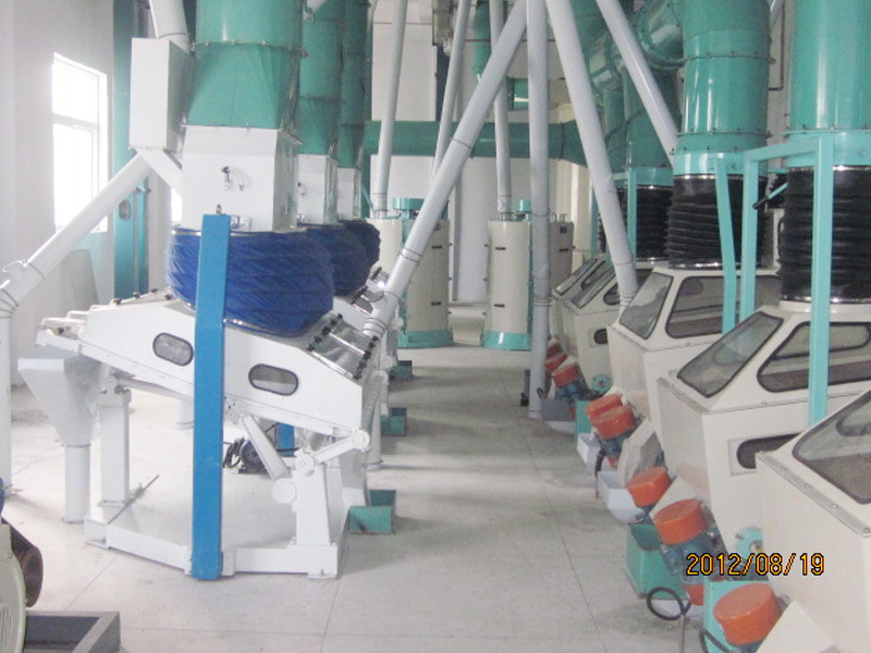 Corn Processing  Project