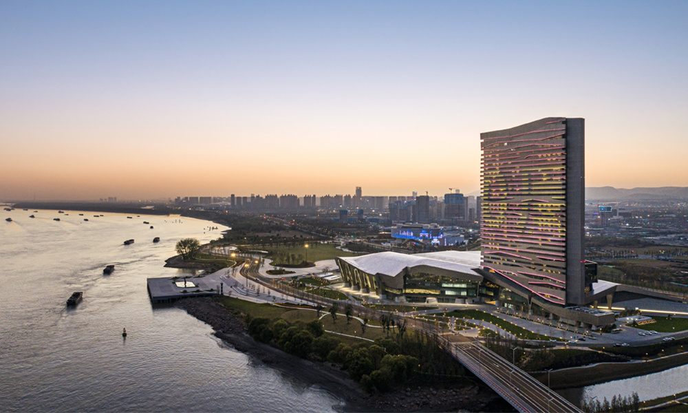 Conference Venue: Yangtze River International Conference Center