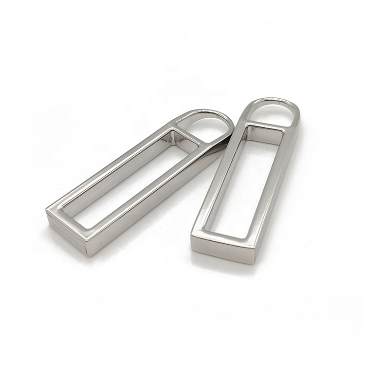 36mm alloy zipper puller charms metal accessories for bags and leather accessories