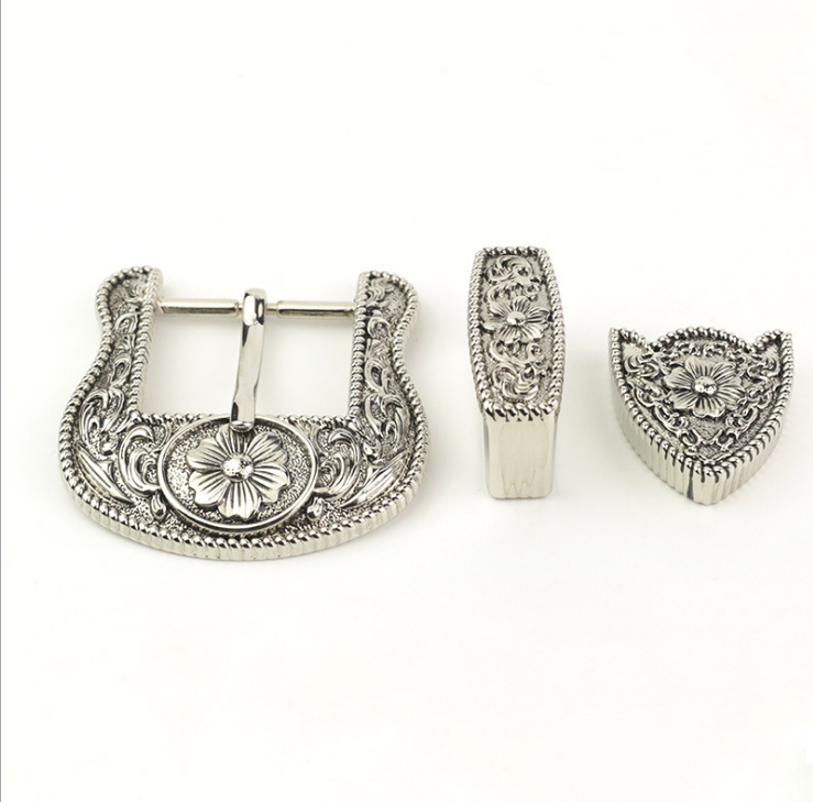 3 pieces pin buckle