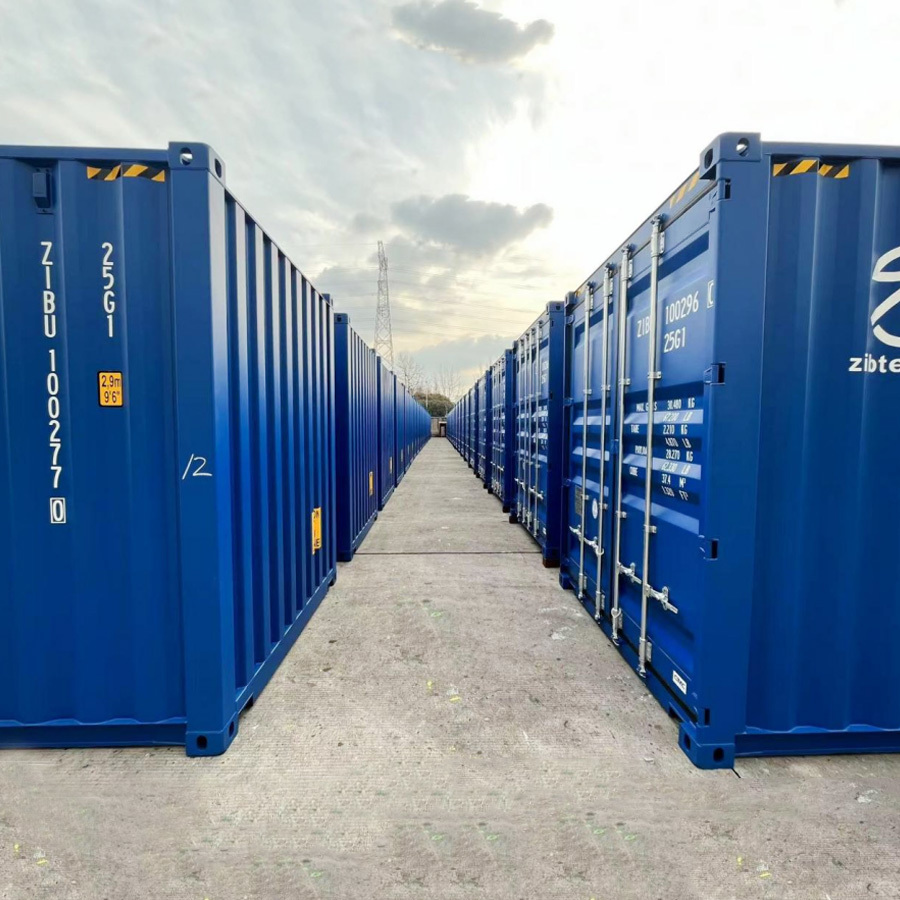 20 ft dry bulk container (small high container)