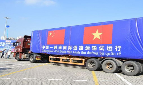 China-Vietnam international intermodal cold chain transport officially launched