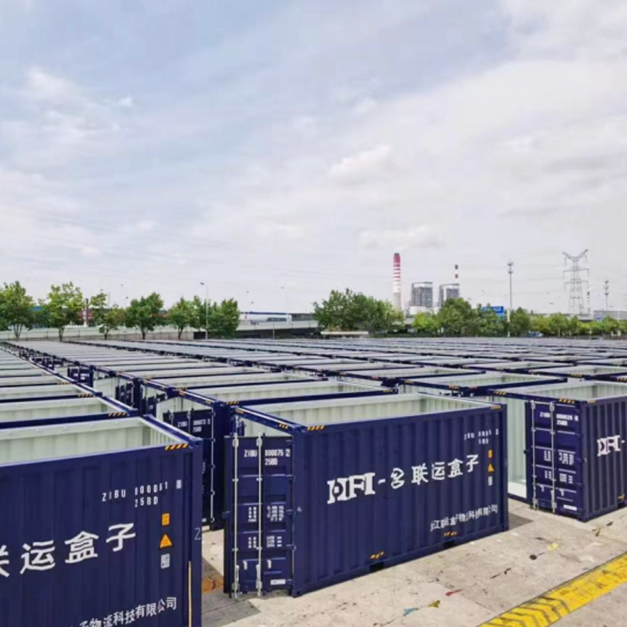 35 tons open top transport box