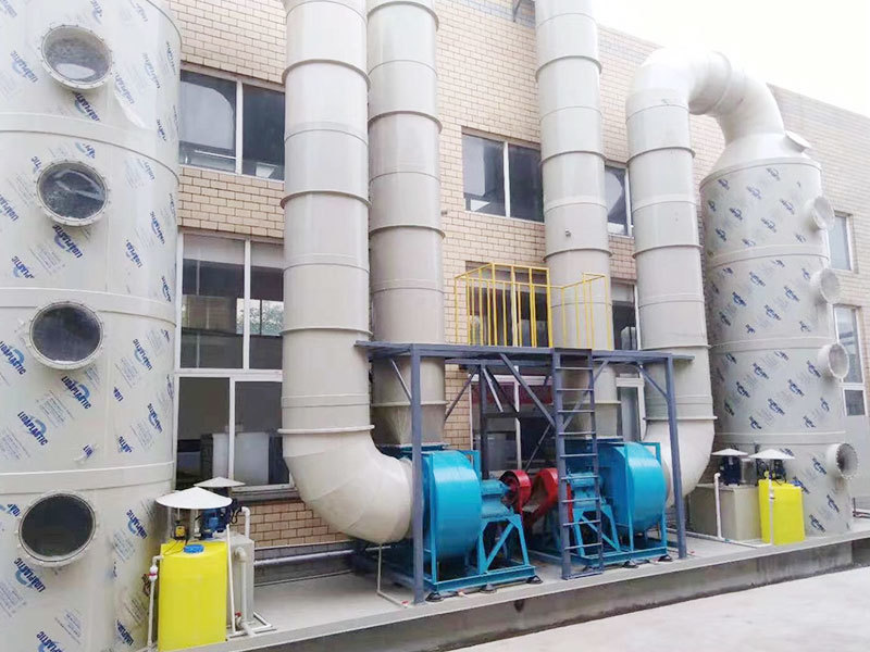 氮氧化物廢氣處理