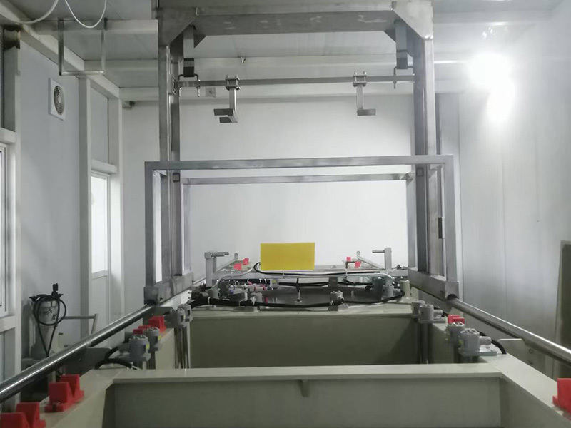 鉑金電沉積生產線