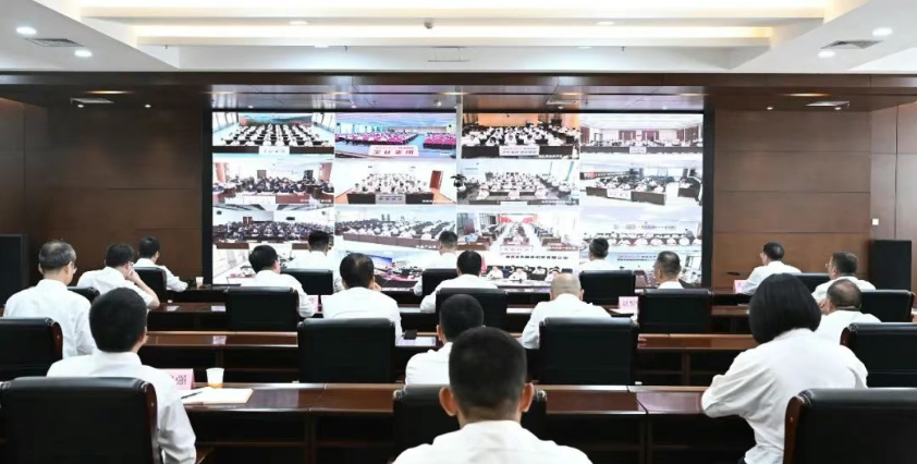 陕西有色金属集团召开深入贯彻中央八项规定_学习教育警示教育? title=
