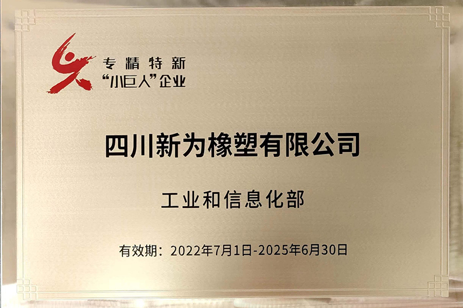 專精特新小巨人企業(yè)