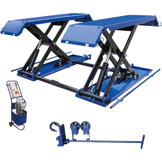 Ton Mobile Mid Rise Scissor Lift Tongrun Co Ltd Professional Jack Manufacturer