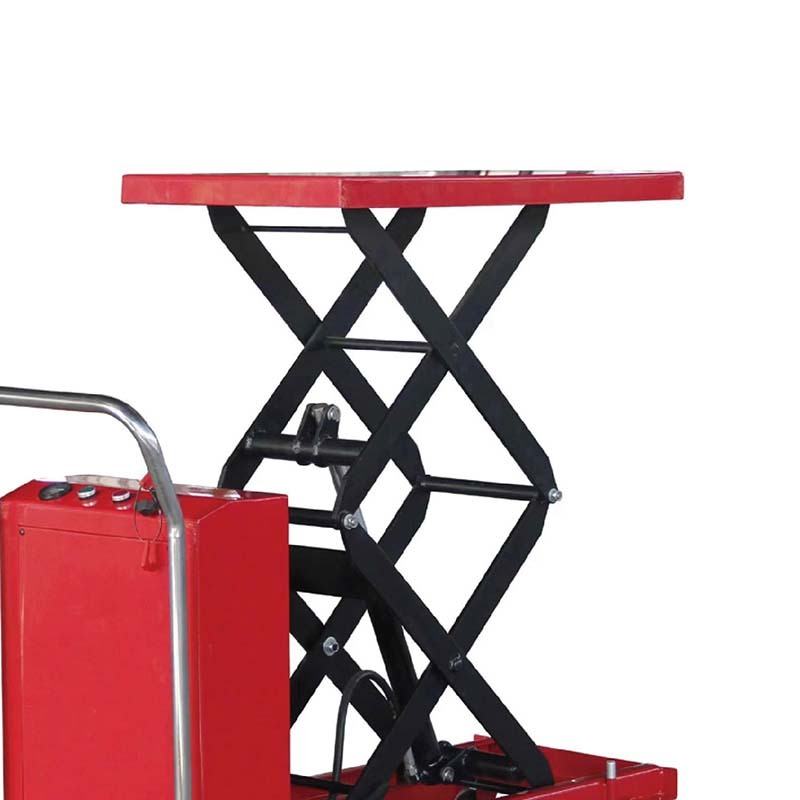 Kgs Semi Electric Scissor Lifting Table Tongrun Co Ltd Professional Jack Manufacturer