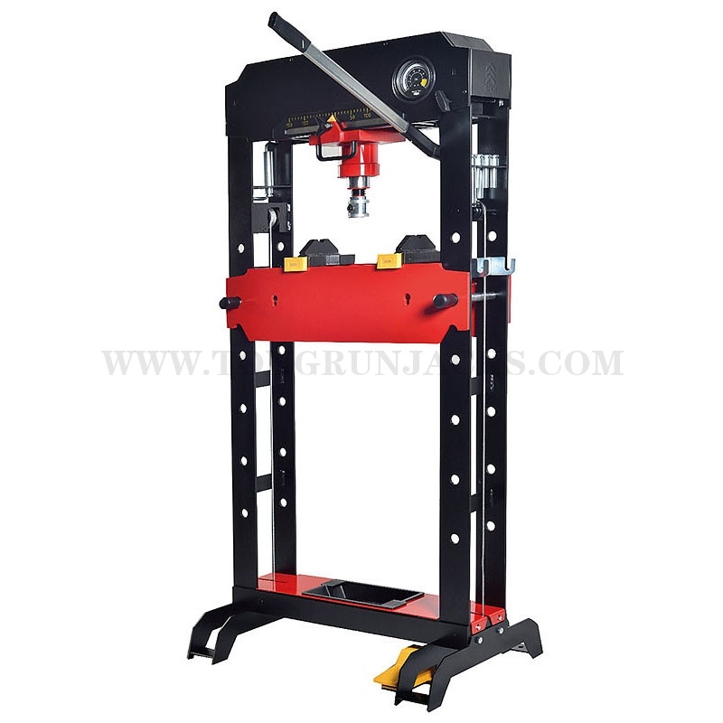 Ton Professional Hydraulic Shop Press Tongrun Co Ltd Professional