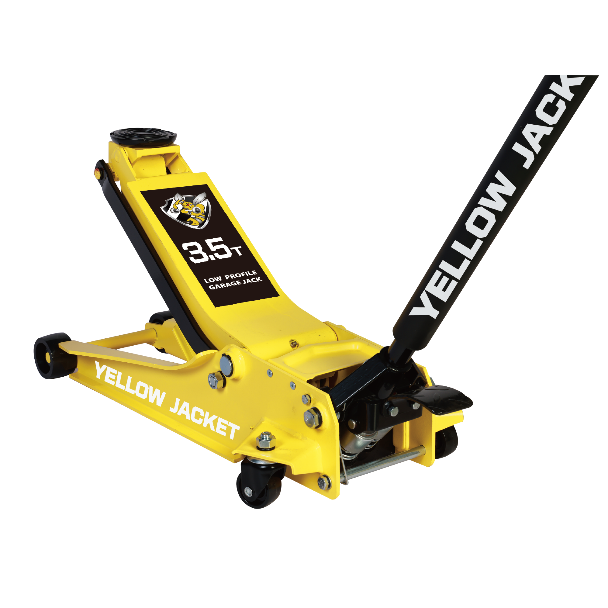 3.5 Ton Low Profile Garage Jack TZ835009TB