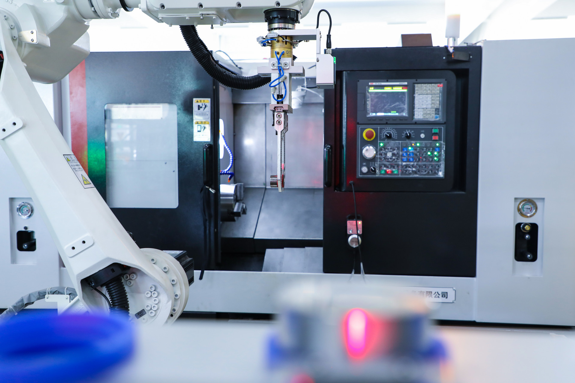 Machine tool equipment