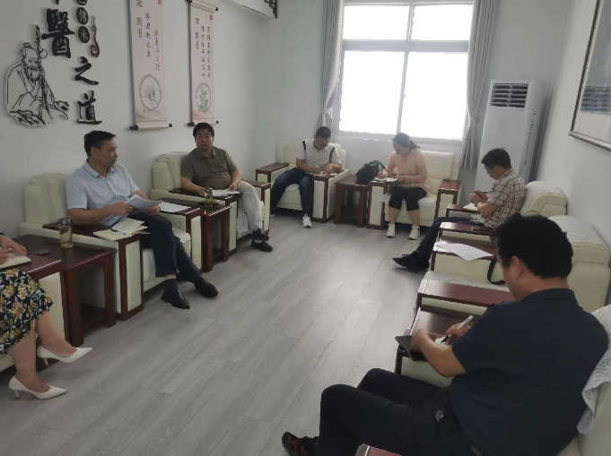 孝感市中醫(yī)院召開平安醫(yī)院建設(shè)專題會(huì)議