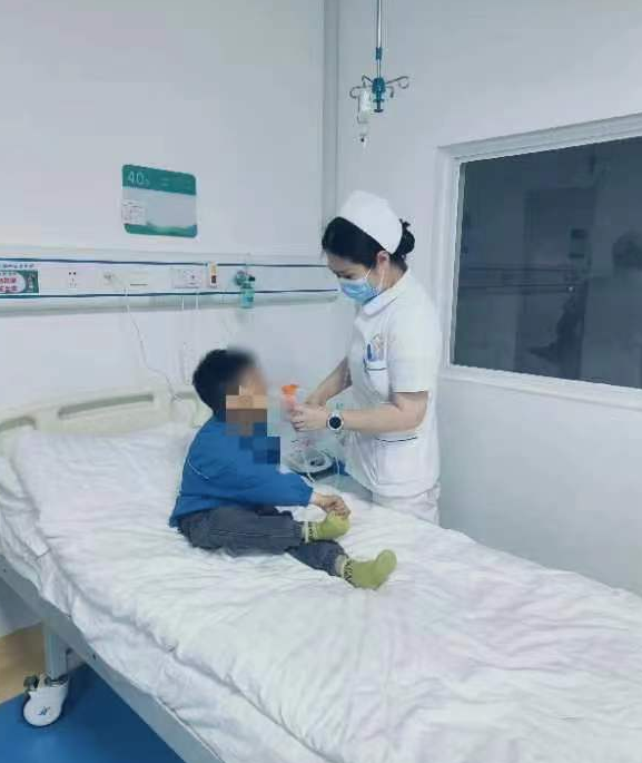 小兒喉頭水腫，一小時(shí)成功脫險(xiǎn)