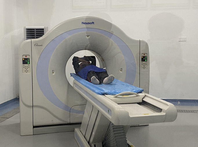 家門口的首臺CT，為居民健康護(hù)航