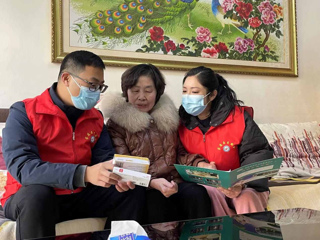 “零距離”入戶隨訪，“貼心式”服務(wù)贏贊譽(yù)
