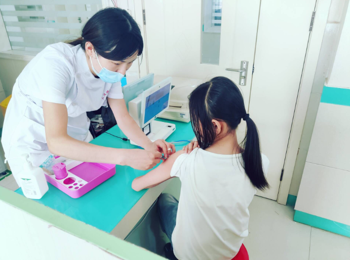 孝感市中醫(yī)院三汊分院開展適齡女生HPV疫苗接種