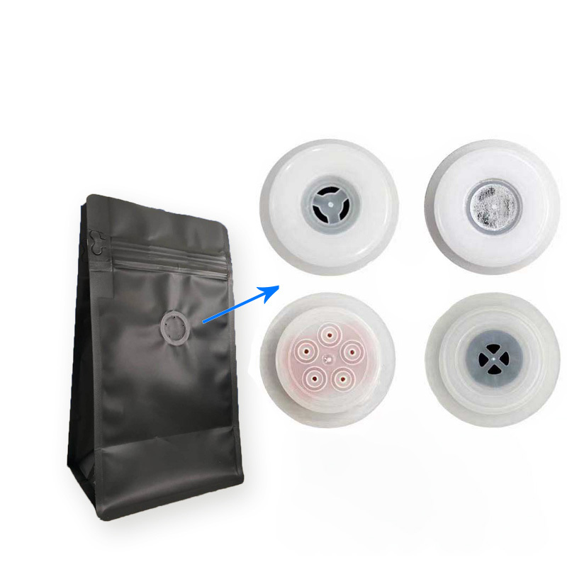 Van xả khí túi cà phê