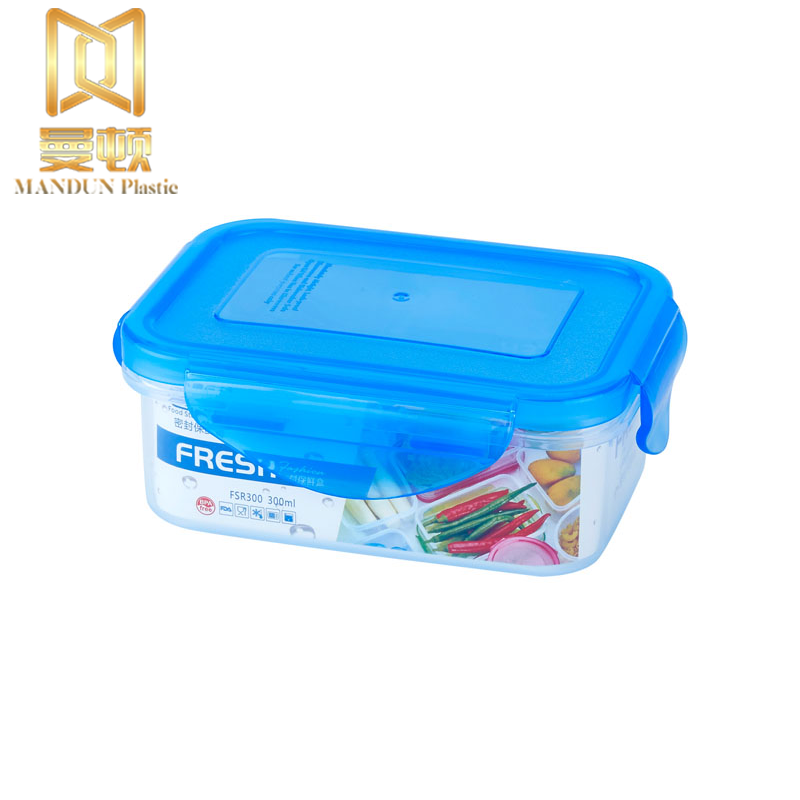 300ML food storage containers pp plastic food customized container food ...