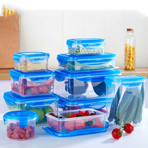 Plastic food sealed container