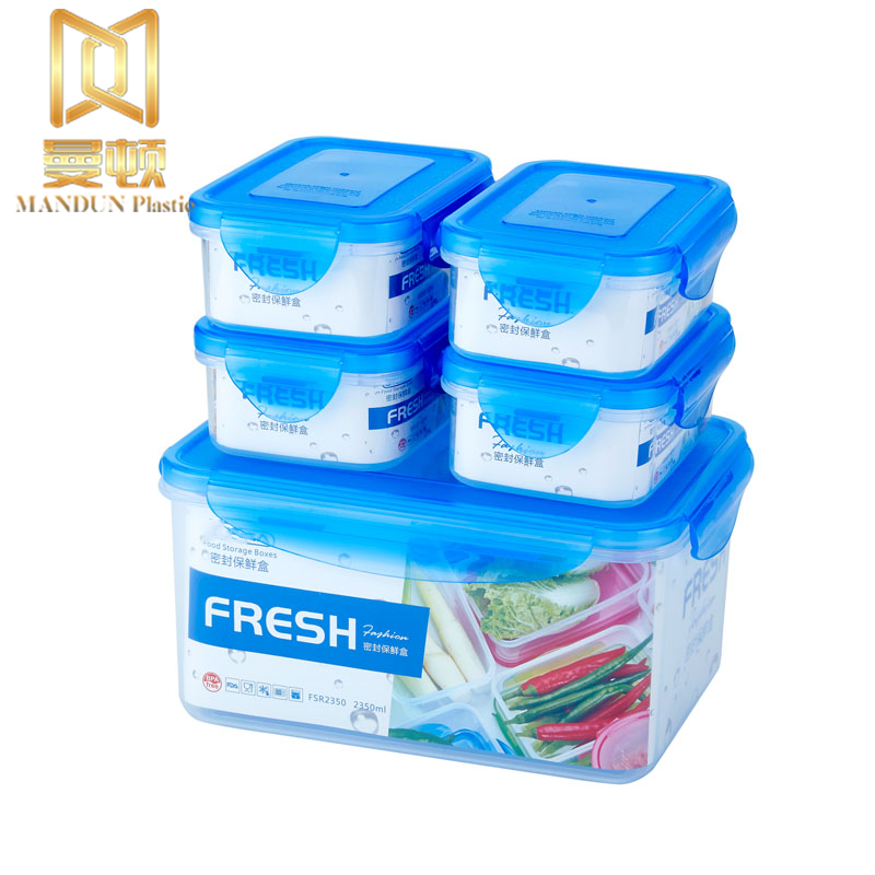 300ML food storage containers pp plastic food customized container food ...