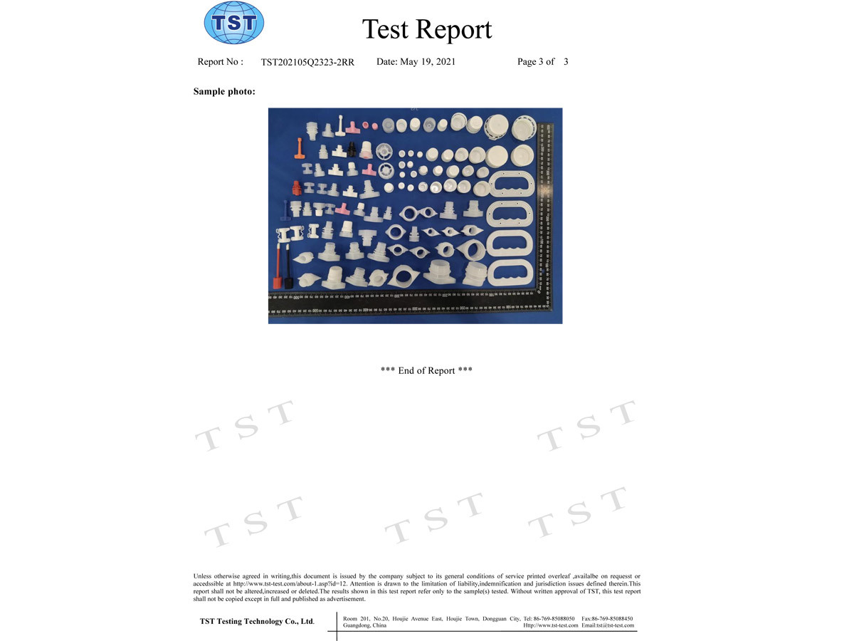 FDA Test Report