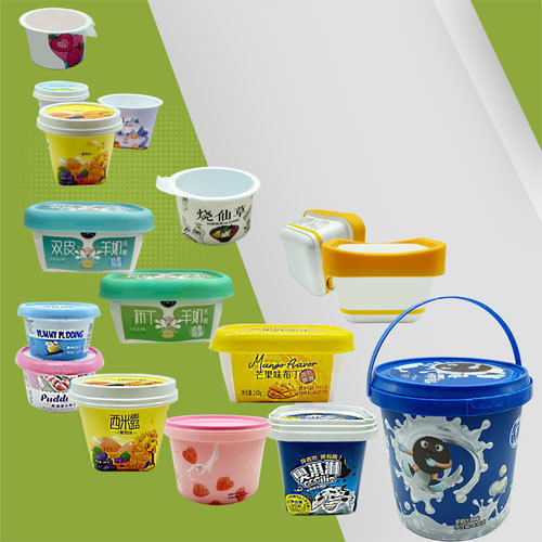IML packaging containers