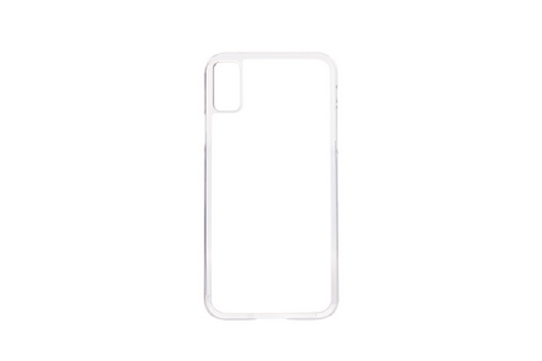 Iphone X Cover/Plastic, Clear