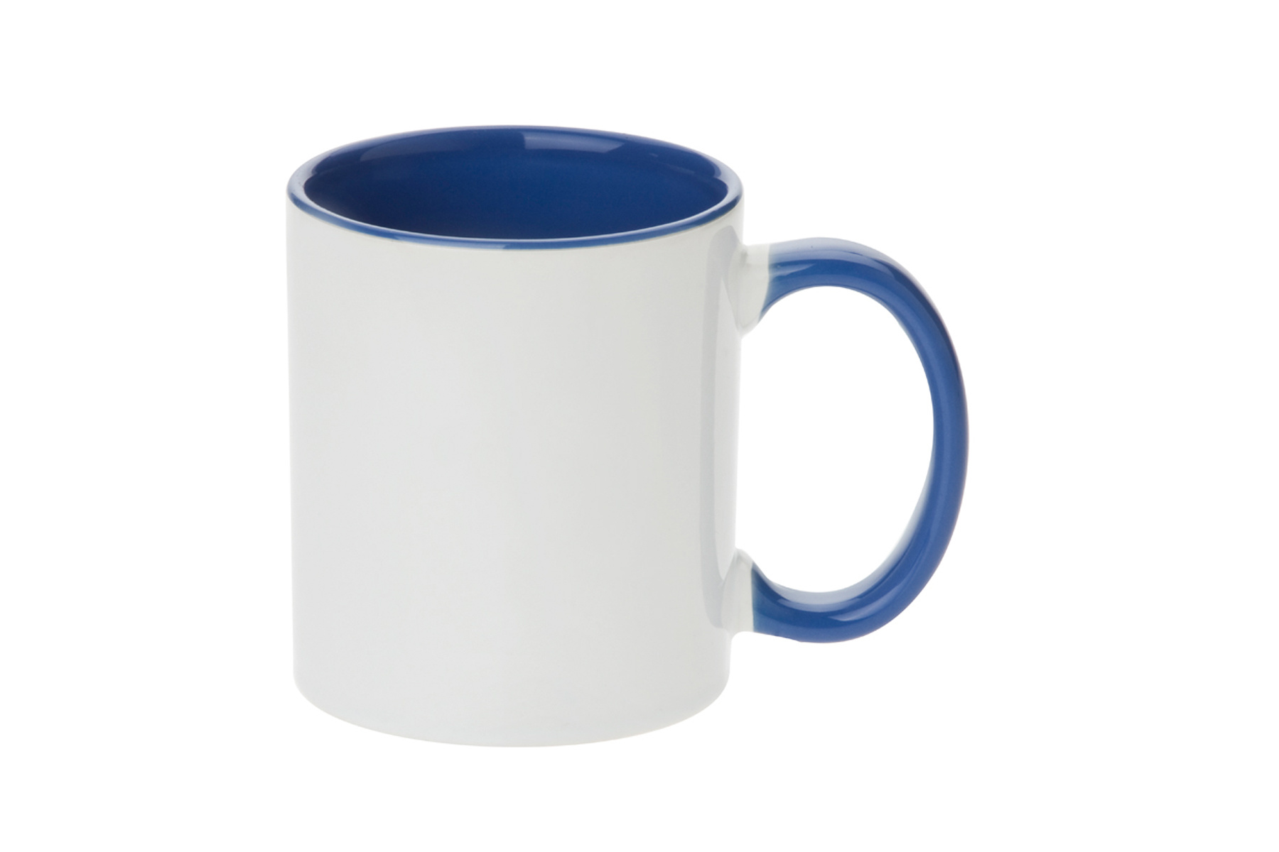 11 oz. Inner/Handle Mug-Cambridge Blue