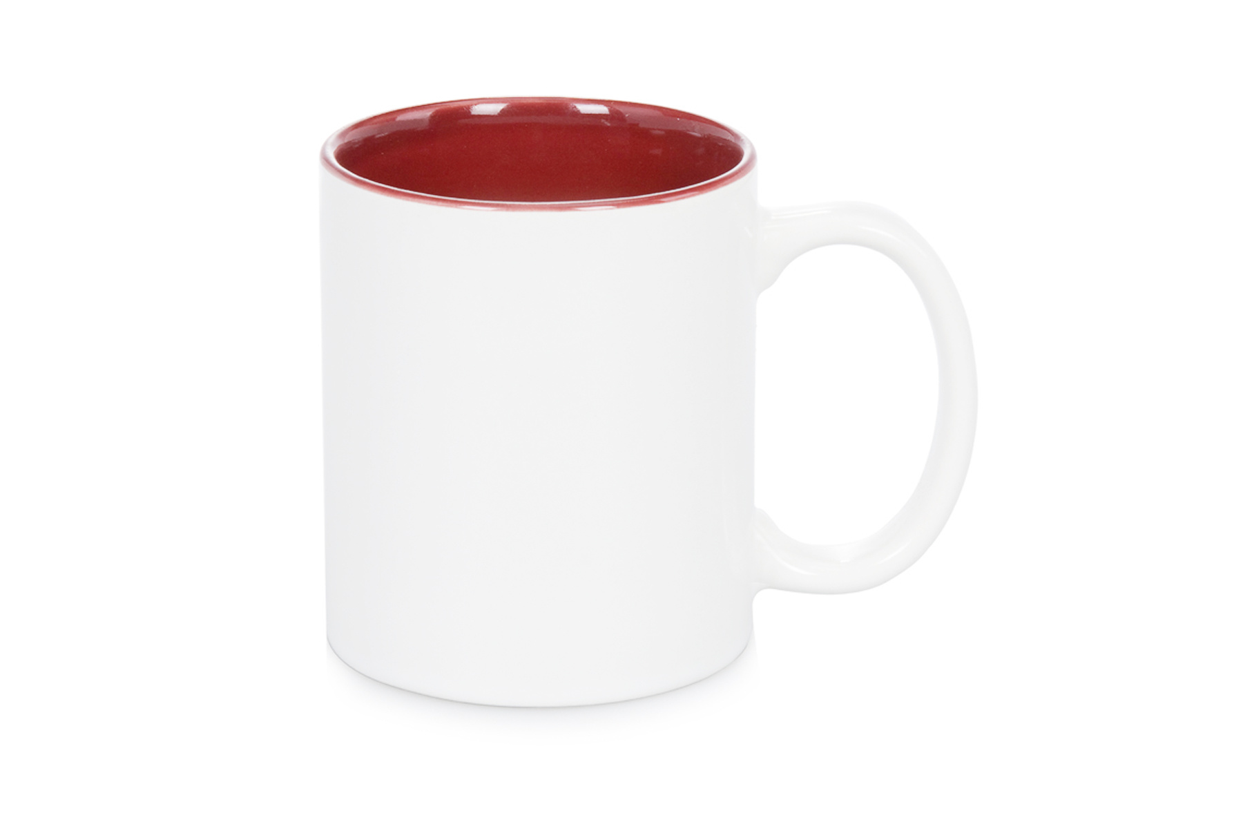 11 oz. Inner Color-Marroon